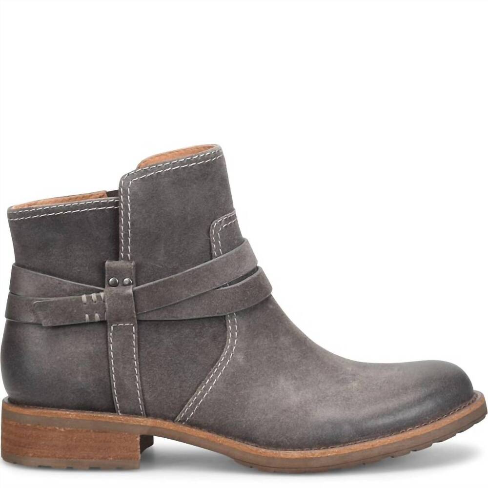 NEW SOFFT women's bridgett ankle boots in taupe